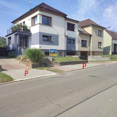 Ferienwohnung Apartman Lenka Borsice Exterior foto