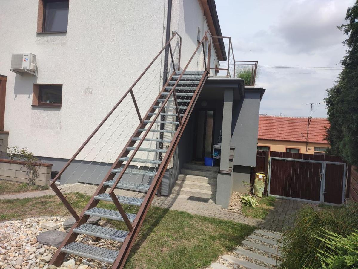 Ferienwohnung Apartman Lenka Borsice Exterior foto